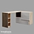 Transformer Dresser Scandinavia 3D model small image 4