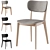  Scandinavian Kato Chair Collection 3D model small image 1