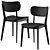  Scandinavian Kato Chair Collection 3D model small image 3