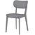  Scandinavian Kato Chair Collection 3D model small image 12