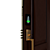 Rustic Wood Exterior Door 3D model small image 2