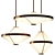 Eje Pendant Light Fixture 3D model small image 1