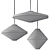 Eje Pendant Light Fixture 3D model small image 2