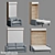 Title: Scandi S Transforming Bed Wardrobes 3D model small image 1