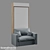 Title: Scandi S Transforming Bed Wardrobes 3D model small image 2