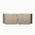 Modern Italian Sideboard Dynasty 3D model small image 1