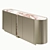 Modern Italian Sideboard Dynasty 3D model small image 2