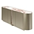 Modern Italian Sideboard Dynasty 3D model small image 5