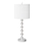 Crystal Chrome LED Table Lamp 3D model small image 1