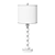 Crystal Chrome LED Table Lamp 3D model small image 2