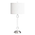 Elegant Crystal Table Lamp Set 3D model small image 1