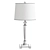 Crystal Clear Table Lamp 3D model small image 2