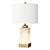 Eloise Alabaster LED Table Lamp 3D model small image 1