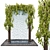 Ivy Arch Water Fountain Render 3D model small image 1