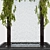 Ivy Arch Water Fountain Render 3D model small image 2