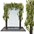 Ivy Arch Water Fountain Render 3D model small image 5