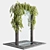 Ivy Arch Water Fountain Render 3D model small image 7