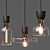 Vera Pendant Light Collection 3D model small image 1