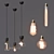 Vera Pendant Light Collection 3D model small image 2