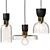 Vera Pendant Light Collection 3D model small image 4