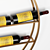 Modern 3D Wine Rack 3D model small image 3