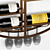 Modern 3D Wine Rack 3D model small image 5