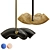 Hyphen Modular LED Pendant Lamp 3D model small image 1