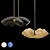 Hyphen Modular LED Pendant Lamp 3D model small image 11