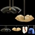 Hyphen Modular LED Pendant Lamp 3D model small image 12