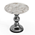  Contemporary Round Side Table 3D model small image 2