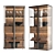 Luxury Rimadesio Aliante Display Cabinet 3D model small image 1