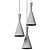 Modern Dual Cone Pendant Light 3D model small image 5