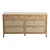 Retro-Chic Alder 8-Drawer Dresser 3D model small image 2