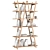 Nuvola Rossa Display Shelf 3D model small image 1