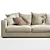 Modern Chic CLARA Sofa 3D model small image 2