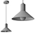 Sleek Ceiling Light Fixture Modern 3D model small image 3