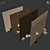 Decorative Wall Panel Set 78 3D model small image 7