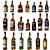 Premium Scotch & Whiskey Bottle Set 3D model small image 5