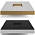 Elegant Eichholtz Coffee Tables Set 3D model small image 1