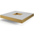 Elegant Eichholtz Coffee Tables Set 3D model small image 3