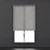 Roller Blinds Set for Windows 3D model small image 4