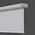 Roller Blinds Set for Windows 3D model small image 5