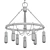 Modern Elegance: Felix String Chandelier 3D model small image 2