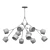 Elegant Forchette 12 Chandelier 3D model small image 2