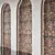 Brick-Accented Arched Wall Panel 3D model small image 3