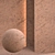 Seamless Texture Pack with Displacement 3D model small image 1