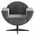 Grace Lounge Chair | Home 3D model small image 2