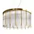 Sleek York Pendant Chandelier 3D model small image 1