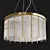 Sleek York Pendant Chandelier 3D model small image 2