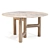 Bonaldo Pivot Dining Table Set 3D model small image 2